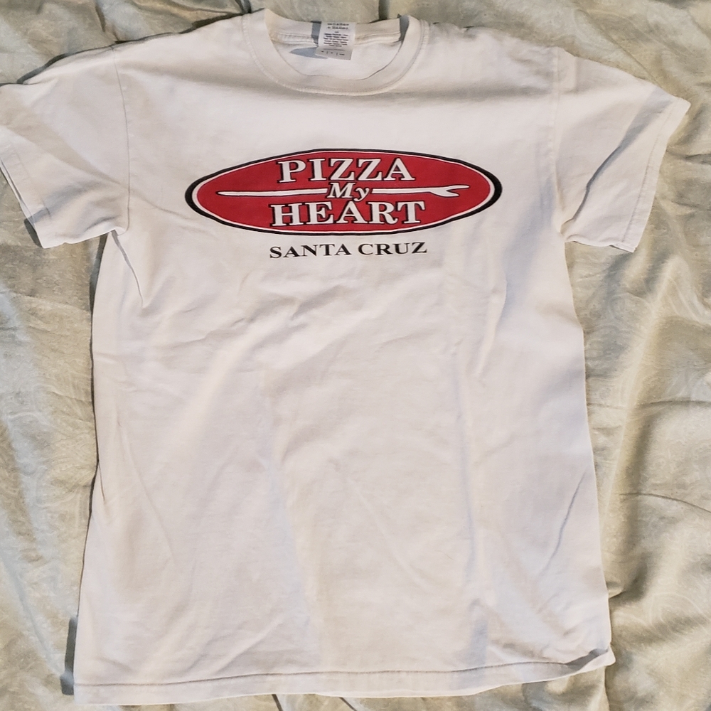 Pizza My Heart Santa Cruz T Shirt